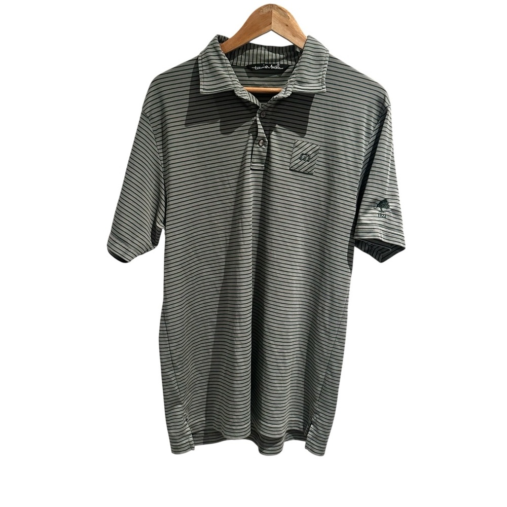 Travis Mathew‎ Golf Polo Shirts Set of 2 Stripes Size Large